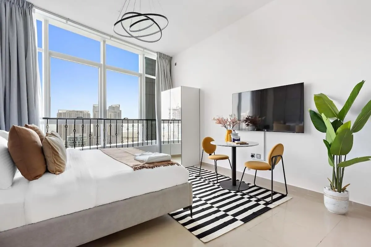 Apartamento Silkhaus Beautiful Studio Reem Park Nearby Abu Dabi 0*,