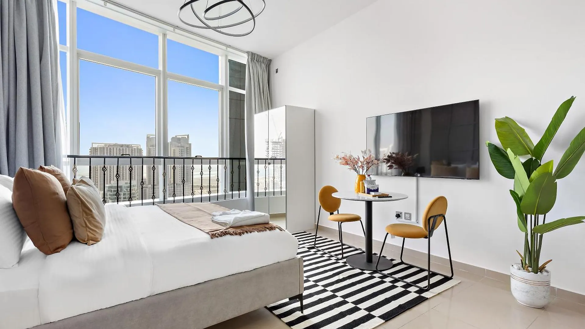 Apartamento Silkhaus Beautiful Studio Reem Park Nearby Abu Dabi