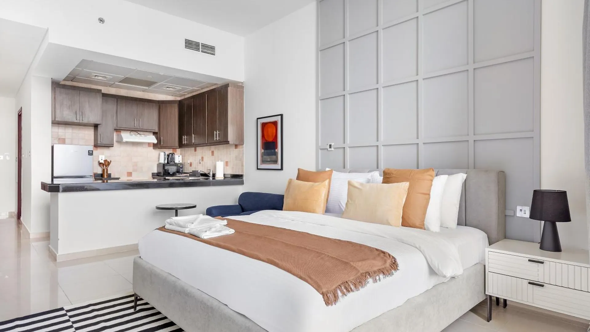 Apartamento Silkhaus Beautiful Studio Reem Park Nearby Abu Dabi