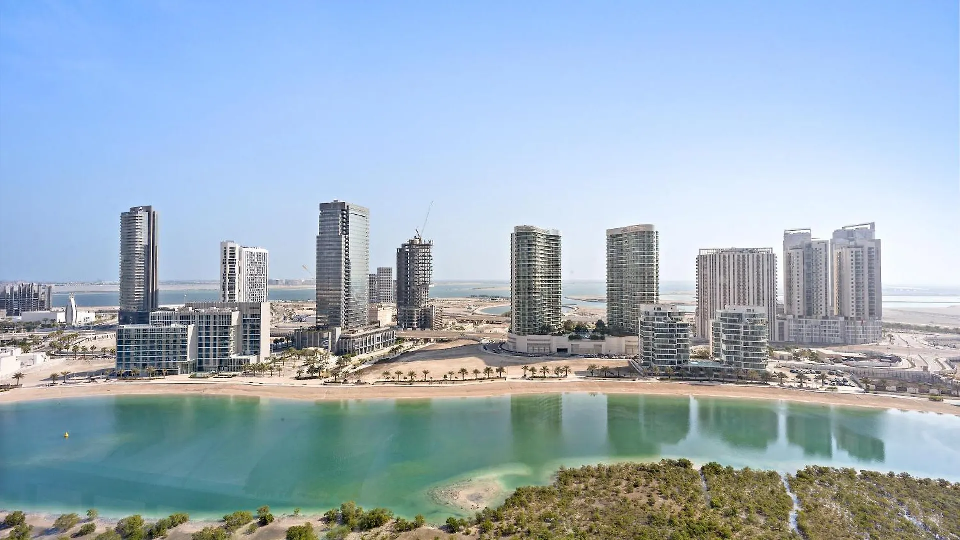 Apartamento Silkhaus Beautiful Studio Reem Park Nearby Abu Dabi
