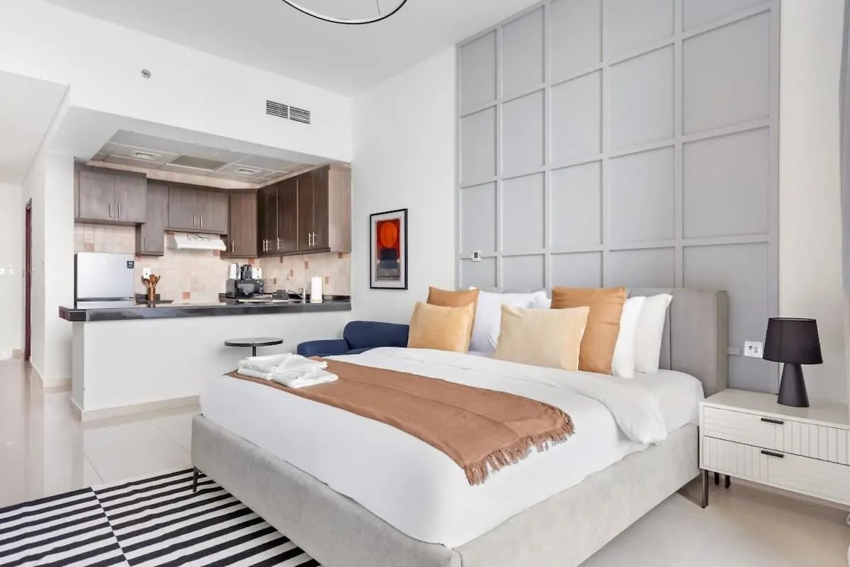 Apartamento Silkhaus Beautiful Studio Reem Park Nearby Abu Dabi Emiratos Árabes Unidos