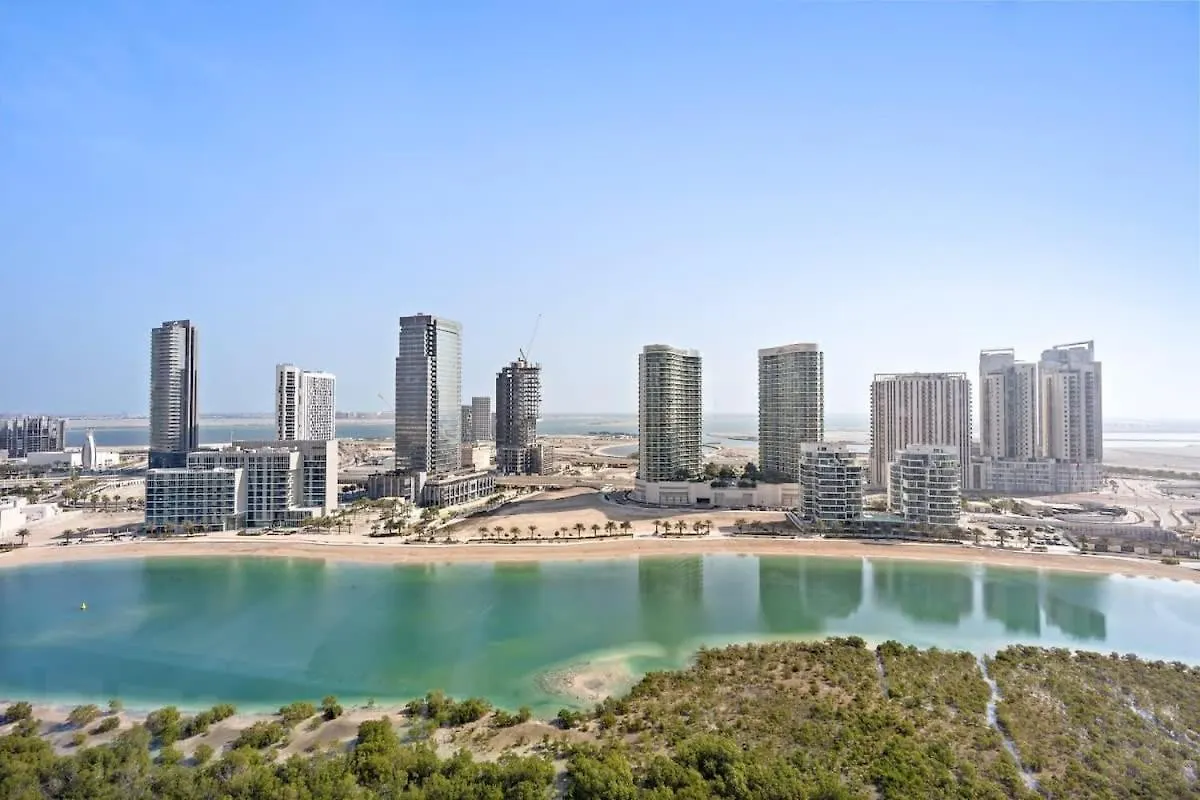 Apartamento Silkhaus Beautiful Studio Reem Park Nearby Abu Dabi